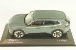 BMW XM 2023, green metallic, 410023300, Minichamps 1:43