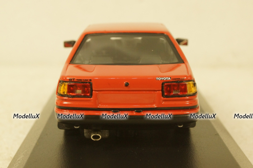 Toyota Corolla GT 1984 Red, 437166320, Minichamps 1:43