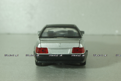 Mercedes-Benz SL 500 (R129) 1989, red, 1168R, GAMA 1:43