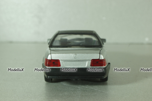 Mercedes-Benz SL 500 (R129) 1989, red, 1168R, GAMA 1:43