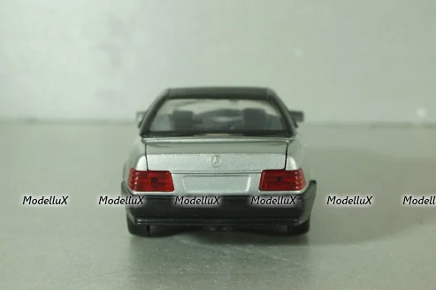 Mercedes-Benz SL 500 (R129) 1989, red, 1168R, GAMA 1:43