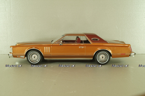 Lincoln Continental Mark V 1977, cooper, MCG18370, MCG 1:18