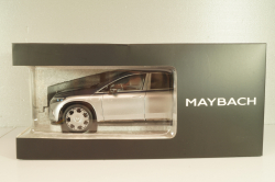Mercedes-Maybach EQS 680 SUV (Z296) 2024 blue/silver, B66960593, NZG 1:18