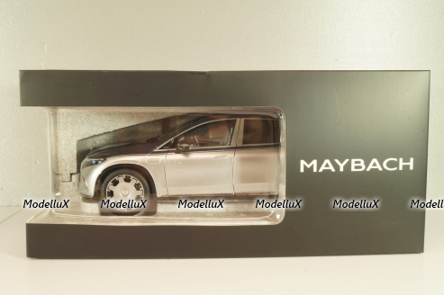 Mercedes-Maybach EQS 680 SUV (Z296) 2024 blue/silver, B66960593, NZG 1:18