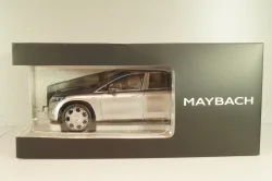 Mercedes-Maybach EQS 680 SUV (Z296) 2024 blue/silver, B66960593, NZG 1:18