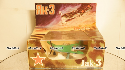 ЯК-3, истребитель, СССР, 1/72 