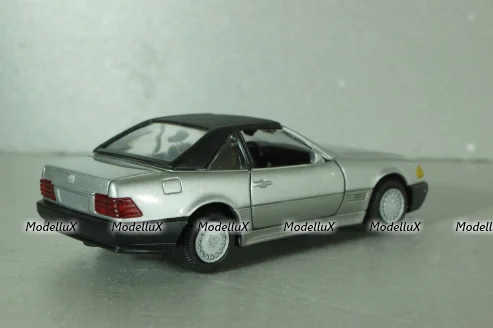 Mercedes-Benz SL 500 (R129) 1989, red, 1168R, GAMA 1:43
