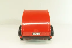 Mini Cooper S Countryman with camper 2010, red/black, 79761, MotorMax 1:24