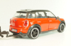 Mini Cooper S Countryman with camper 2010, red/black, 79761, MotorMax 1:24