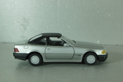 Mercedes-Benz SL 500 (R129) 1989, red, 1168R, GAMA 1:43