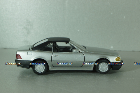 Mercedes-Benz SL 500 (R129) 1989, red, 1168R, GAMA 1:43