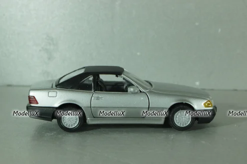 Mercedes-Benz SL 500 (R129) 1989, red, 1168R, GAMA 1:43