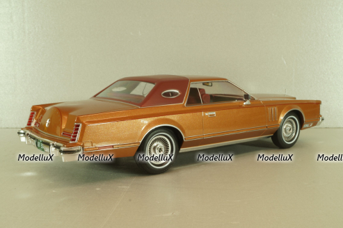 Lincoln Continental Mark V 1977, cooper, MCG18370, MCG 1:18