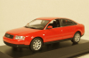Audi A6 C5, 1997 red, 940017100, Maxichamps 1:43