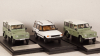 LAND ROVER DEFENDER 110 HERITAGE EDITION – 2015 GREEN, Almost Real 1:43
