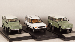 LAND ROVER DEFENDER 110 HERITAGE EDITION – 2015 GREEN, Almost Real 1:43