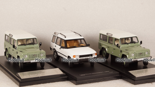 LAND ROVER DEFENDER 110 HERITAGE EDITION – 2015 GREEN, Almost Real 1:43