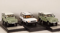 LAND ROVER DEFENDER 110 HERITAGE EDITION – 2015 GREEN, Almost Real 1:43