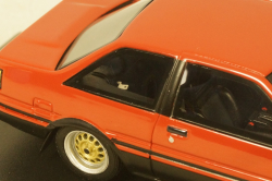 Toyota Corolla GT 1984 Red, 437166320, Minichamps 1:43