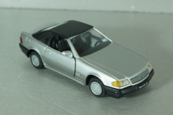 Mercedes-Benz SL 500 (R129) 1989, red, 1168R, GAMA 1:43