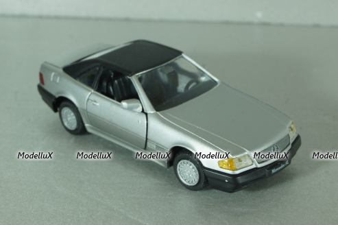 Mercedes-Benz SL 500 (R129) 1989, red, 1168R, GAMA 1:43