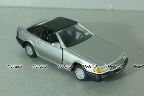 Mercedes-Benz SL 500 (R129) 1989, red, 1168R, GAMA 1:43
