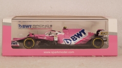 MERCEDES BWT - F1 RP20 TEAM SPORTPESA RACING POINT N 18 3rd MONZA ITALY GP 2020 L.STROLL, S6482, Spark 1:43