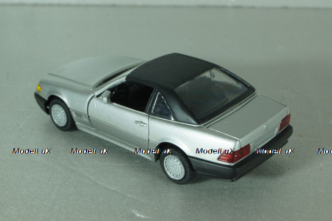 Mercedes-Benz SL 500 (R129) 1989, red, 1168R, GAMA 1:43