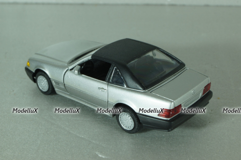 Mercedes-Benz SL 500 (R129) 1989, red, 1168R, GAMA 1:43