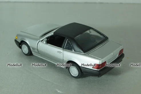 Mercedes-Benz SL 500 (R129) 1989, red, 1168R, GAMA 1:43