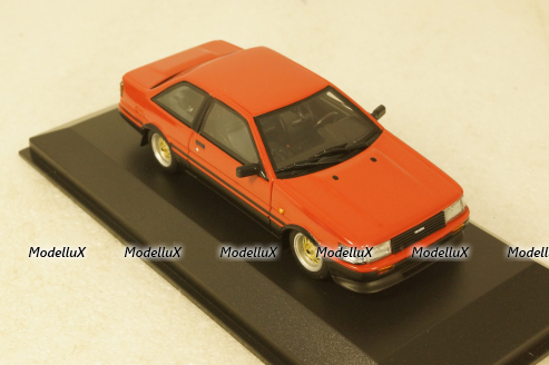 Toyota Corolla GT 1984 Red, 437166320, Minichamps 1:43