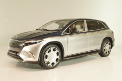 Mercedes-Maybach EQS 680 SUV (Z296) 2024 blue/silver, B66960593, NZG 1:18