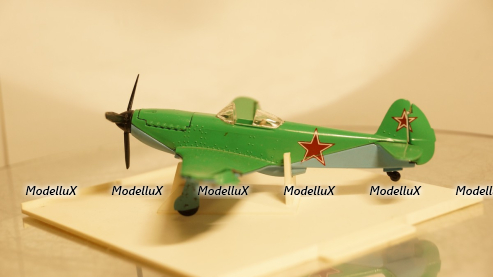 ЯК-3, истребитель, СССР, 1/72 