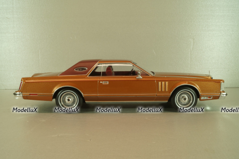 Lincoln Continental Mark V 1977, cooper, MCG18370, MCG 1:18
