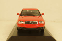Audi A6 C5, 1997 red, 940017100, Maxichamps 1:43