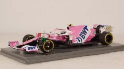 MERCEDES BWT - F1 RP20 TEAM SPORTPESA RACING POINT N 18 3rd MONZA ITALY GP 2020 L.STROLL, S6482, Spark 1:43