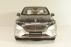Mercedes-Maybach EQS 680 SUV (Z296) 2024 blue/silver, B66960593, NZG 1:18