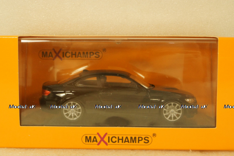BMW M3 (E92) 2008 black, 940026320, Maxichamps 1:43