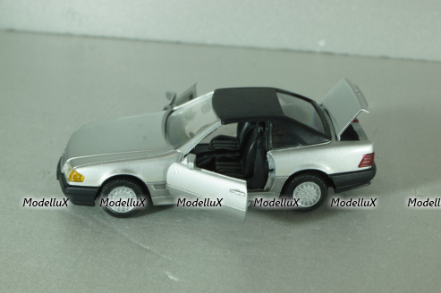 Mercedes-Benz SL 500 (R129) 1989, red, 1168R, GAMA 1:43