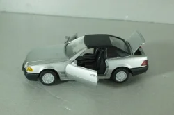 Mercedes-Benz SL 500 (R129) 1989, red, 1168R, GAMA 1:43