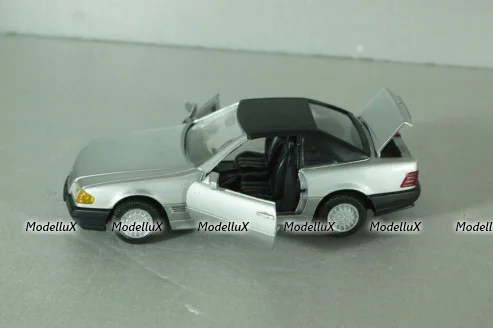 Mercedes-Benz SL 500 (R129) 1989, red, 1168R, GAMA 1:43