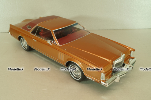 Lincoln Continental Mark V 1977, cooper, MCG18370, MCG 1:18