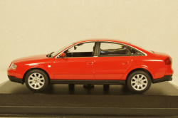 Audi A6 C5, 1997 red, 940017100, Maxichamps 1:43