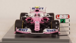 MERCEDES BWT - F1 RP20 TEAM SPORTPESA RACING POINT N 18 3rd MONZA ITALY GP 2020 L.STROLL, S6482, Spark 1:43