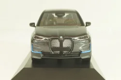 BMW IX 2023, grey metallic, 410024300, Minichamps 1:43