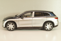 Mercedes-Maybach EQS 680 SUV (Z296) 2024 blue/silver, B66960593, NZG 1:18