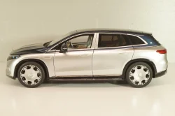 Mercedes-Maybach EQS 680 SUV (Z296) 2024 blue/silver, B66960593, NZG 1:18