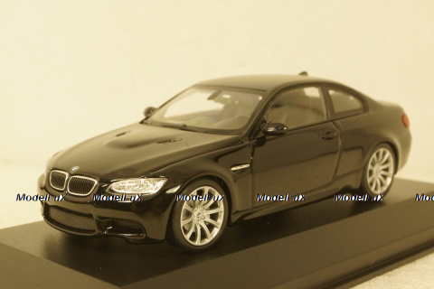 BMW M3 (E92) 2008 black, 940026320, Maxichamps 1:43
