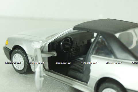 Mercedes-Benz SL 500 (R129) 1989, red, 1168R, GAMA 1:43