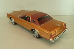 Lincoln Continental Mark V 1977, cooper, MCG18370, MCG 1:18